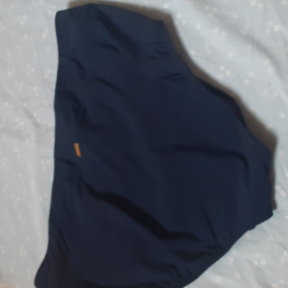 LANDS END NAVY BLUE SWIM BOTTOM, SIZE 16W NWOT - Picture 7 of 8